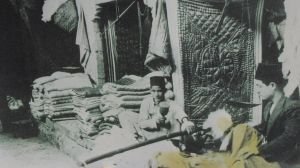 المشغل القديم لعائلة سلهب في حارة اليهود بالبلدة القديمة (الجزيرة)